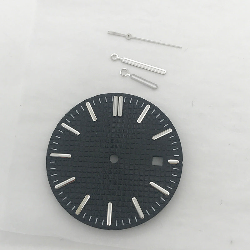 Diameter 31MM Dial Surface Calendar Window Watch Accessories Fit: 2813 8215 Movement Round