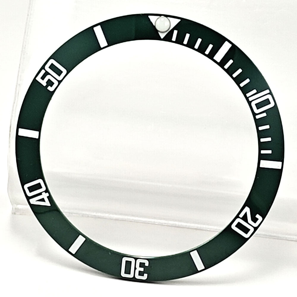 Daili Home Green Water Ghost Case Mechanisches Uhrwerk Komplettes Zubehörset Taucheruhr aus Edelstahl 2813/NH35/8215 Uhrwerk 