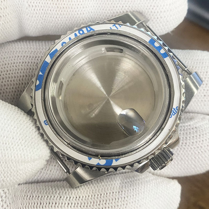 Factory direct sales SUB watch accessories 40MM stainless steel case accessories fit 2813/3804 movement 8215