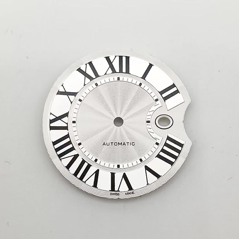 Classic fashion trend substitute blue bubble 42MM stainless steel for 2813 mechanical literal case strap set