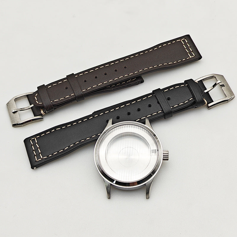 Watch accessories I million WC country pilot little prince case full set of sapphire glass suitable for 8215/2813 movement