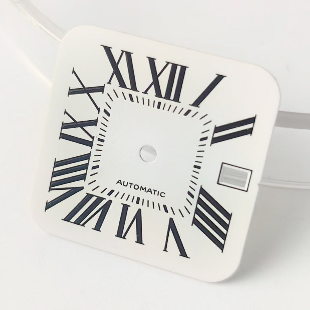 Watch full set of accessories 38mm 316L case, mineral mirror, suitable for NH35 movement