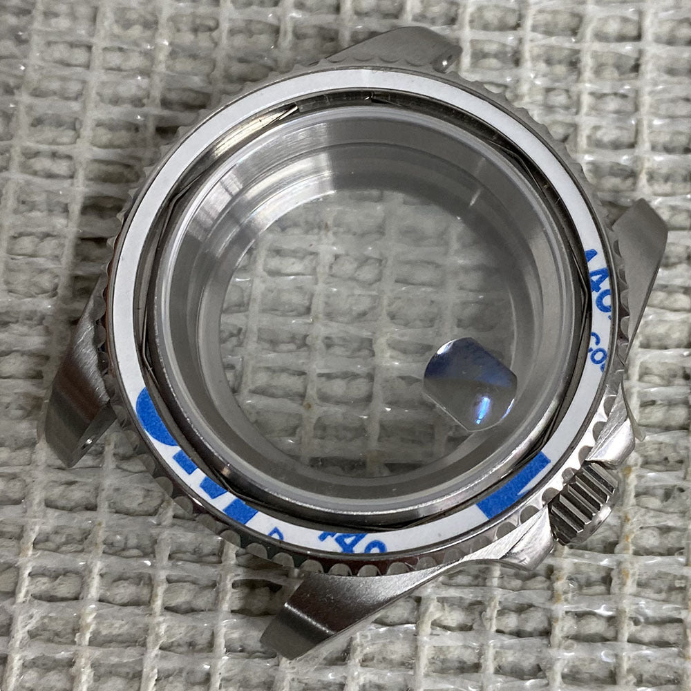 40MM automatic mechanical case watch modification accessories 316L stainless steel for 2813/8215/NH35 movement