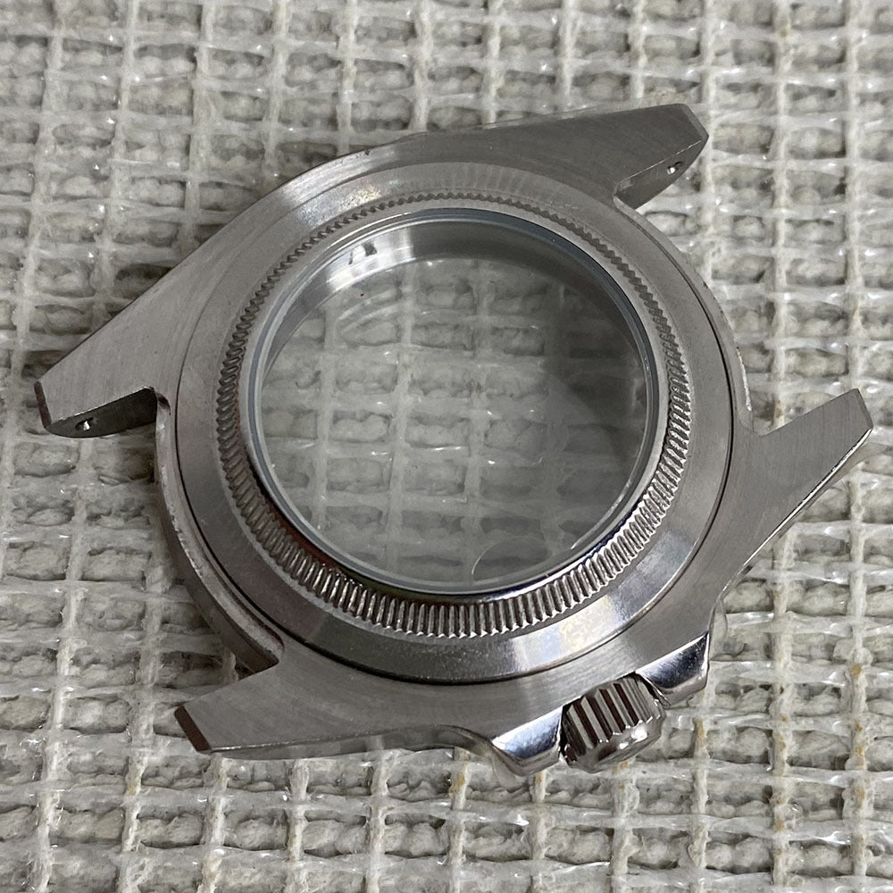40MM automatic mechanical case watch modification accessories 316L stainless steel for 2813/8215/NH35 movement