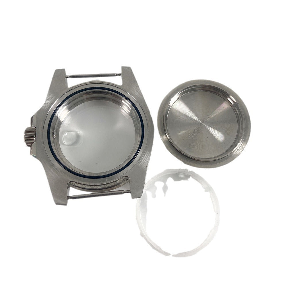 Factory direct sales stainless steel 316 stainless steel shell substitute Rollis water ghost shell fitting 2813 8215 movement