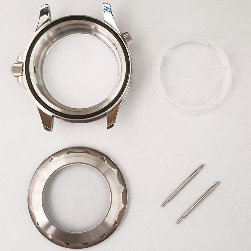 Substitute Seamaster Series 316 Stainless Steel 41.2MM Case Dial Hand Combination Accessories Set Exquisite