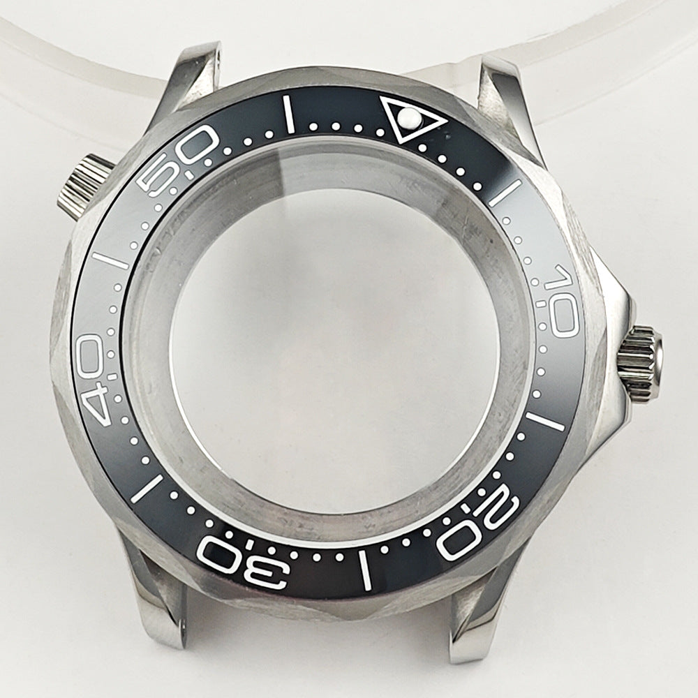 41MM Omega Seamaster Series Case Scale Ring Ceramic Bezel Watch Accessories for 2813/8215 Movement