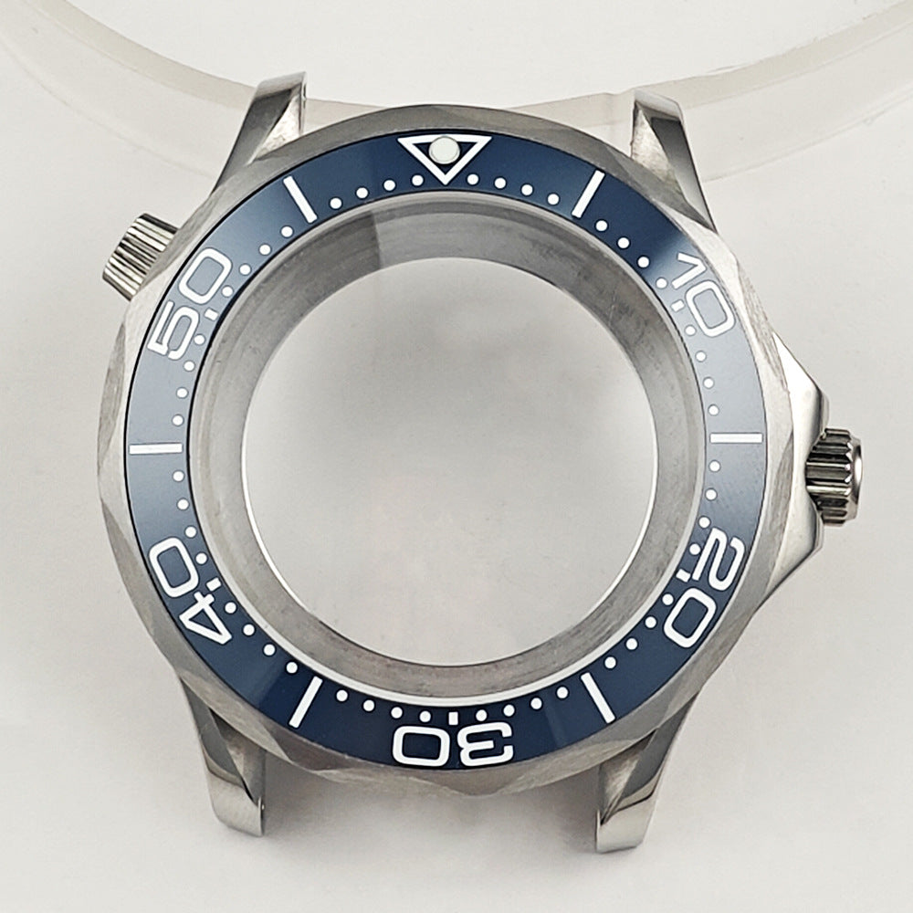 41MM Omega Seamaster Series Case Scale Ring Ceramic Bezel Watch Accessories for 2813/8215 Movement