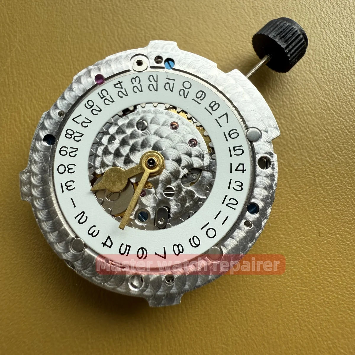 Real 72 hour power shanghai 3285 GMT master automatic mechanical movement blue balance wheel Men watch 4 hand VR3285 for 126710