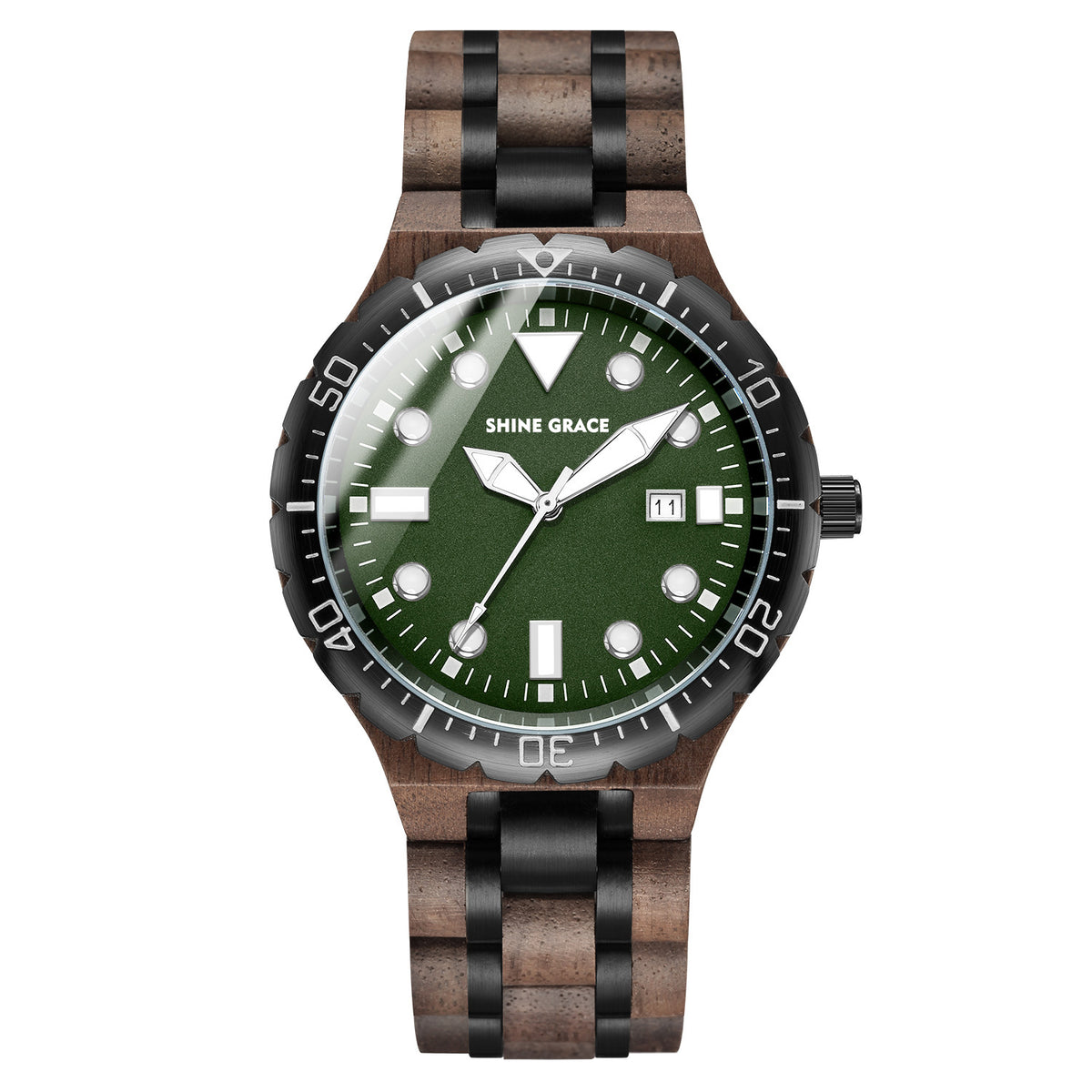 Mens Wooden Watch SG-3258