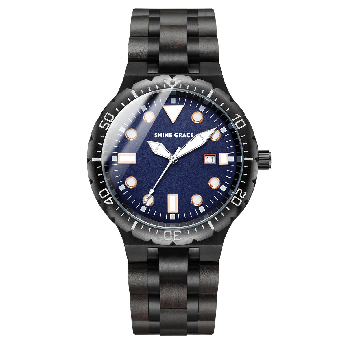 Mens Wooden Watch SG-3258