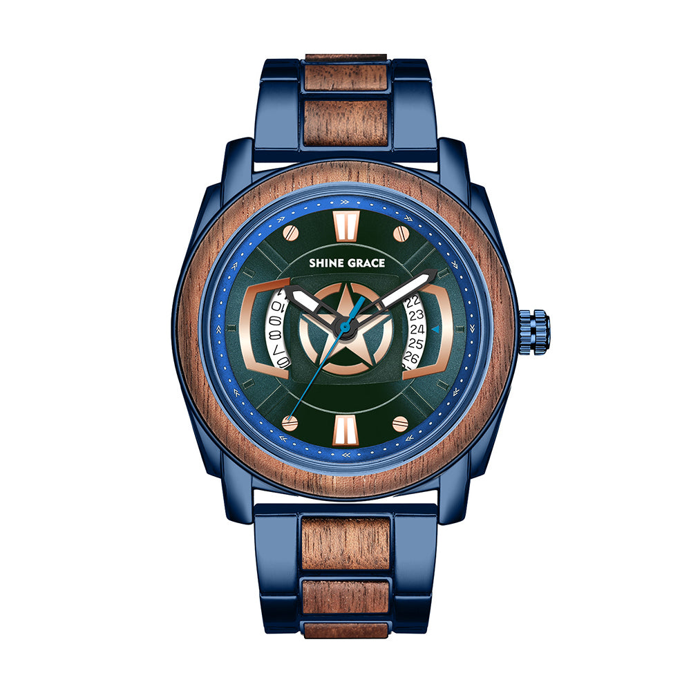 Wooden watch for men SG-1688