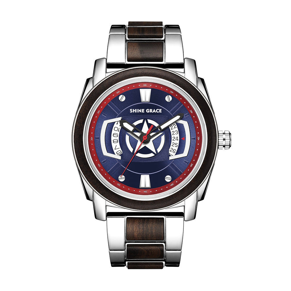 Wooden watch for men SG-1688