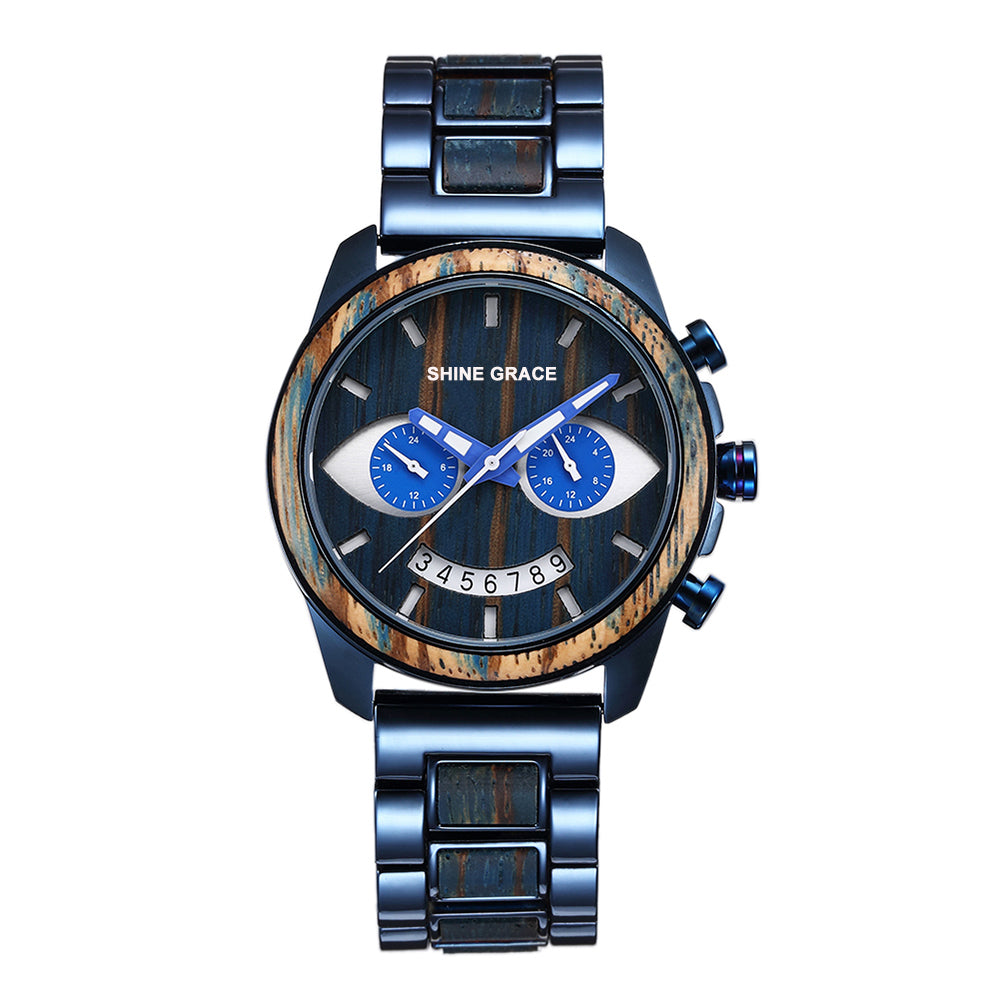 Mens Wooden Watch SG-3233