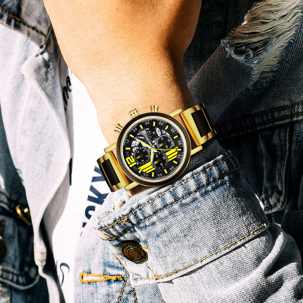 Wooden Watch for men and women SG-2988