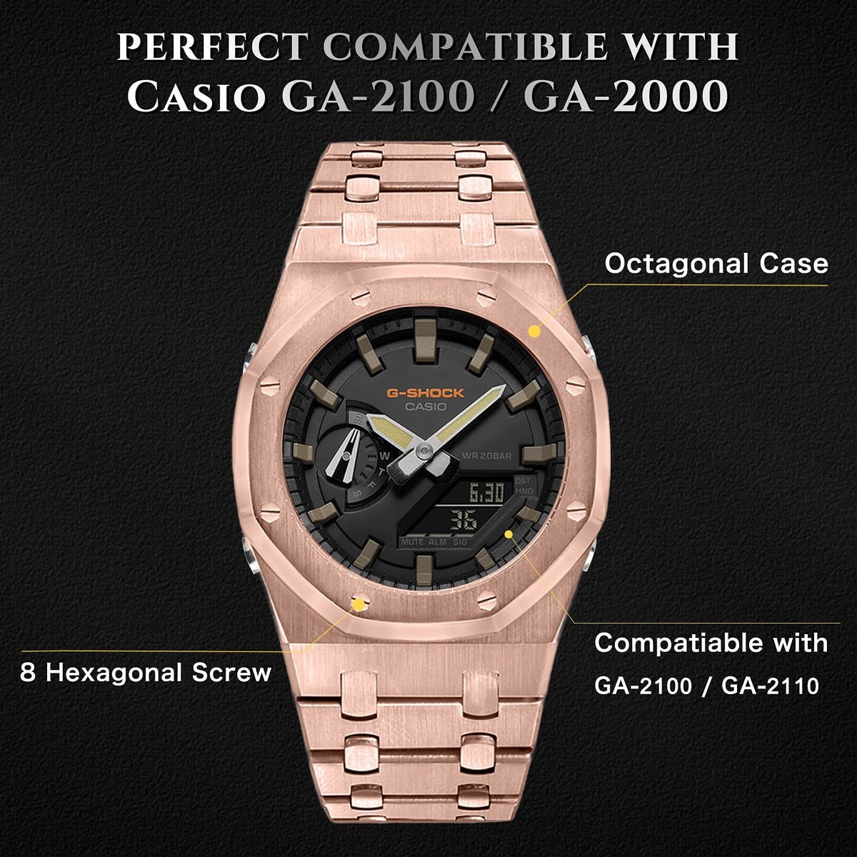 GA2100  MOD 4rd AP Case