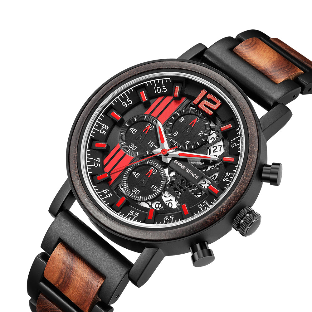 Wooden Watch for men and women SG-2988