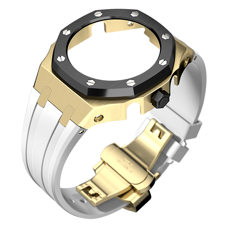 5th MOD KIT FOR CASIO GA2100 BLACK GOLD