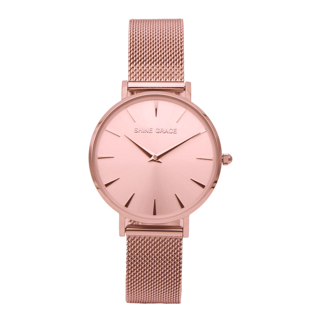 Womens Stainless Steel Watch SG-1989