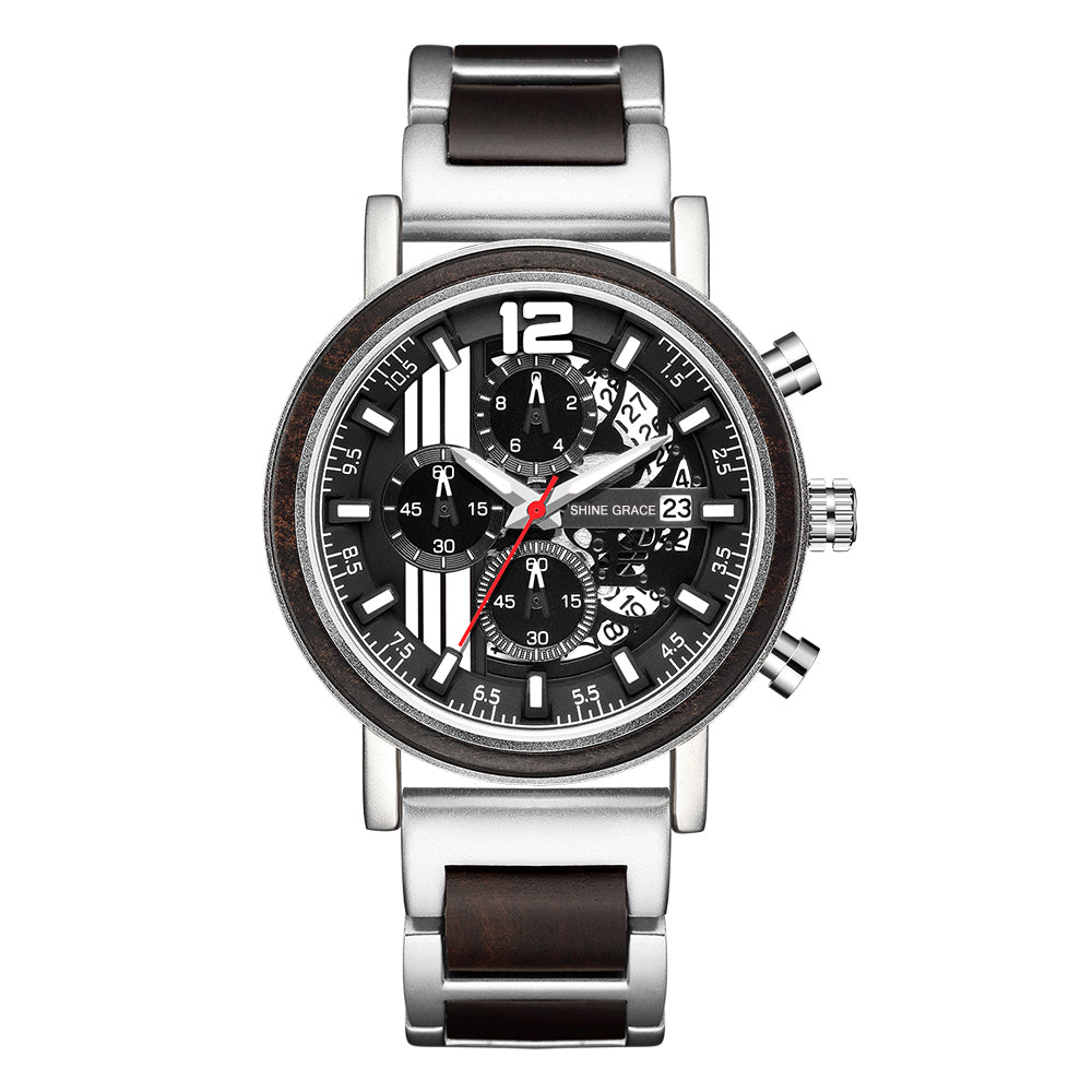 Wooden Watch for men and women SG-2988