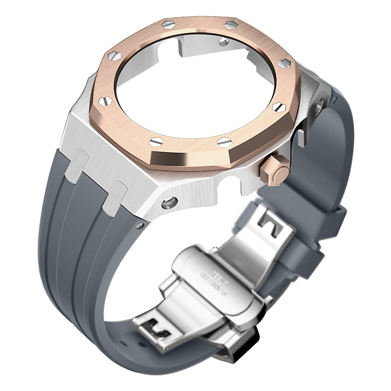 5th MOD KIT FOR CASIO GA2110 ROSE SLIVER
