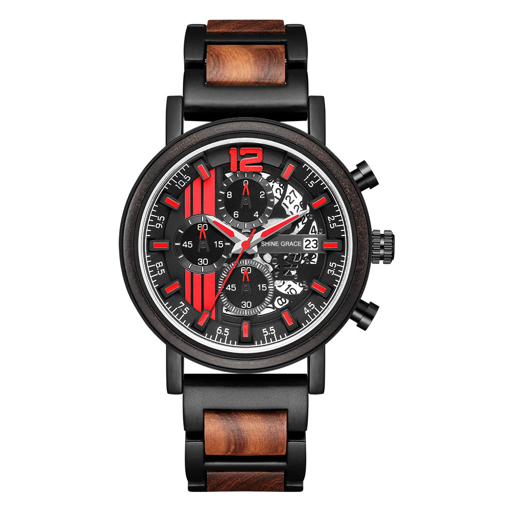 Wooden Watch for men and women SG-2988