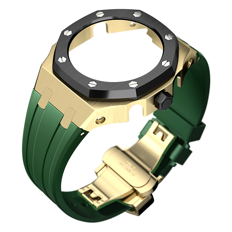 5th MOD KIT FOR CASIO GA2100 BLACK GOLD