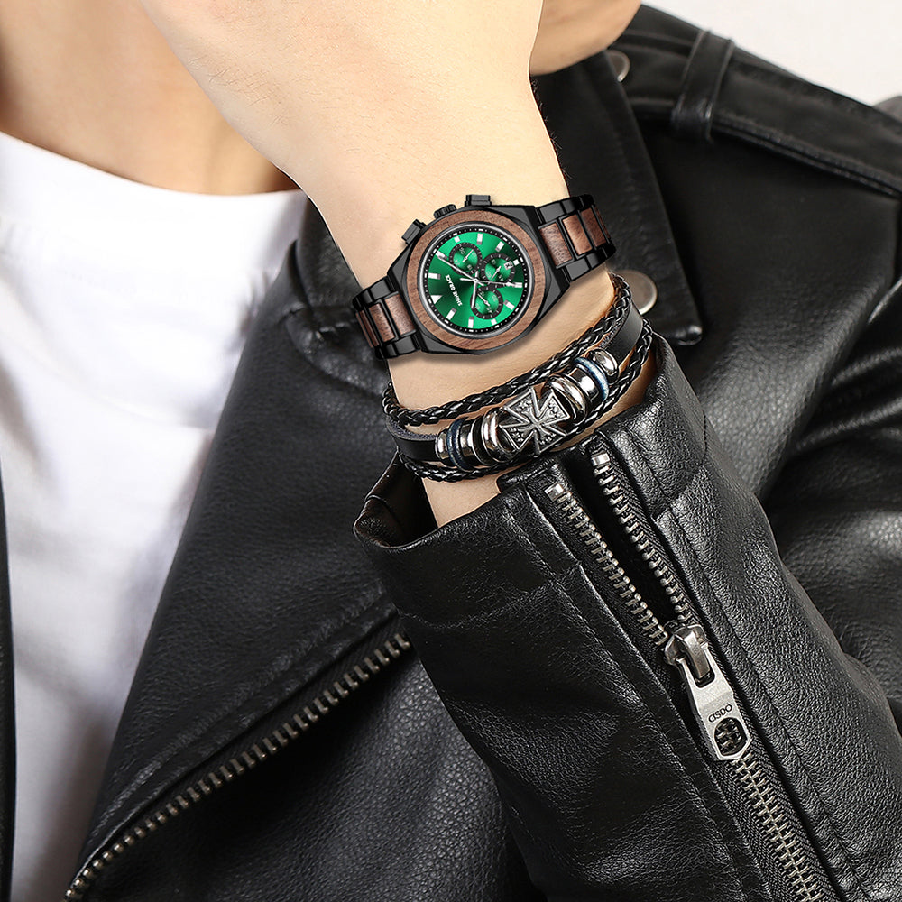 Wooden Watch for men SG-1988