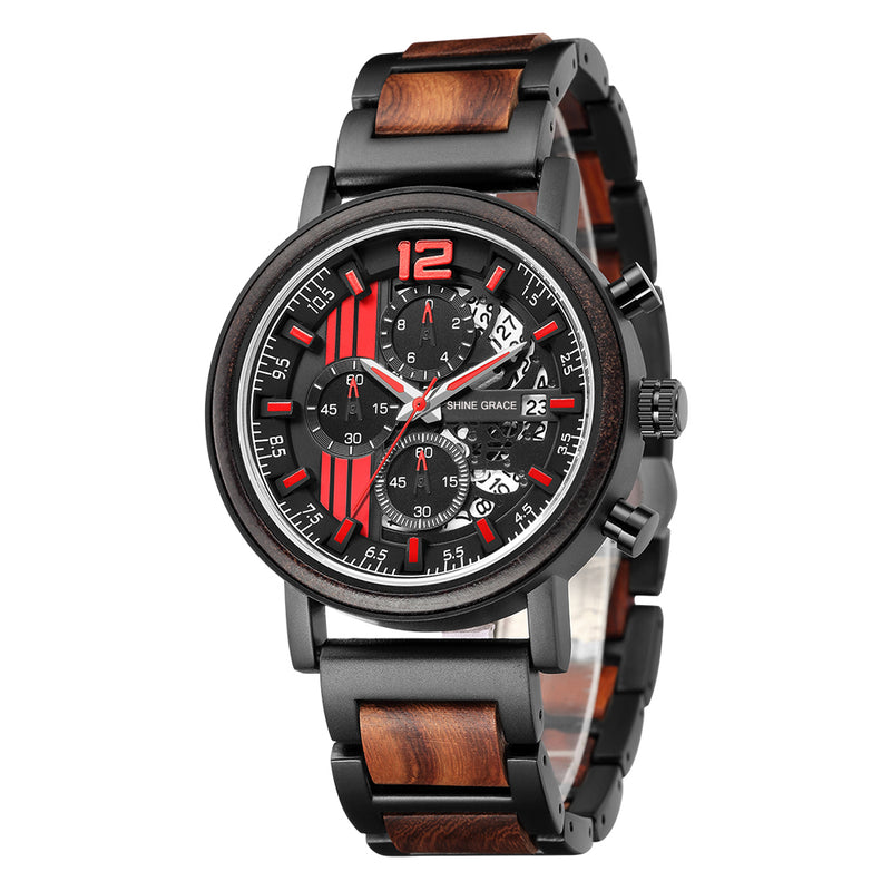 Wooden Watch for men and women SG-2988