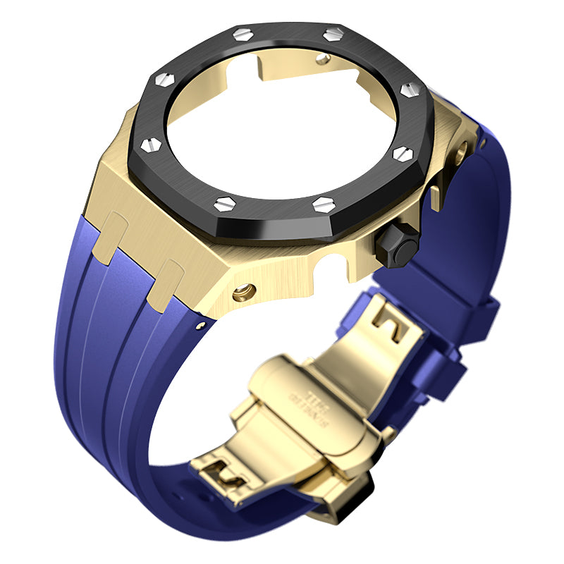 5th MOD KIT FOR CASIO GA2100 BLACK GOLD