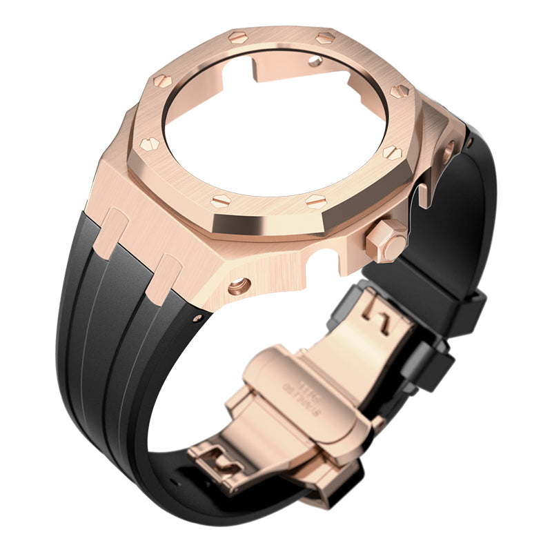 5th MOD KIT FOR CASIO GA2110 ROSE GOLD
