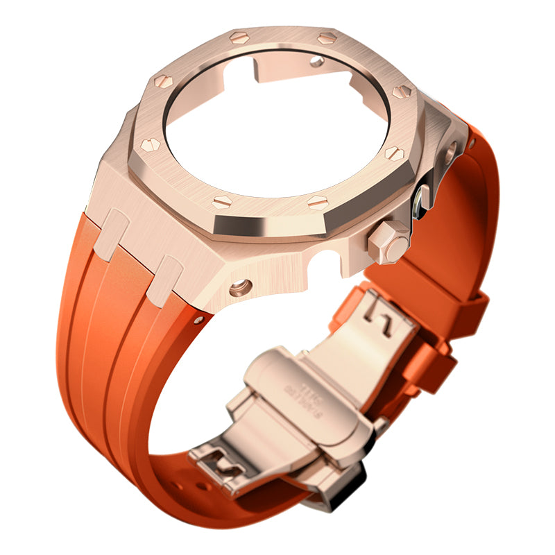 5th MOD KIT FOR CASIO GA2110 ROSE GOLD
