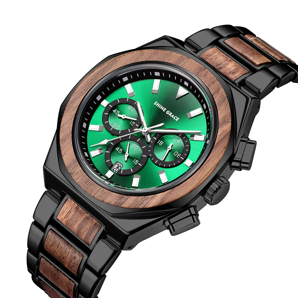 Wooden Watch for men SG-1988