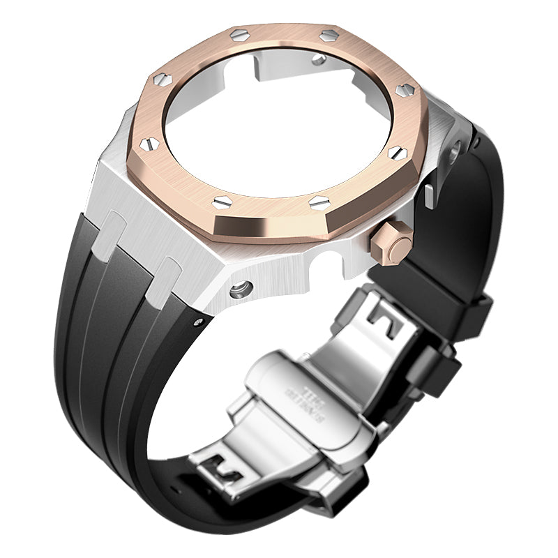 5th MOD KIT FOR CASIO GA2110 ROSE SLIVER