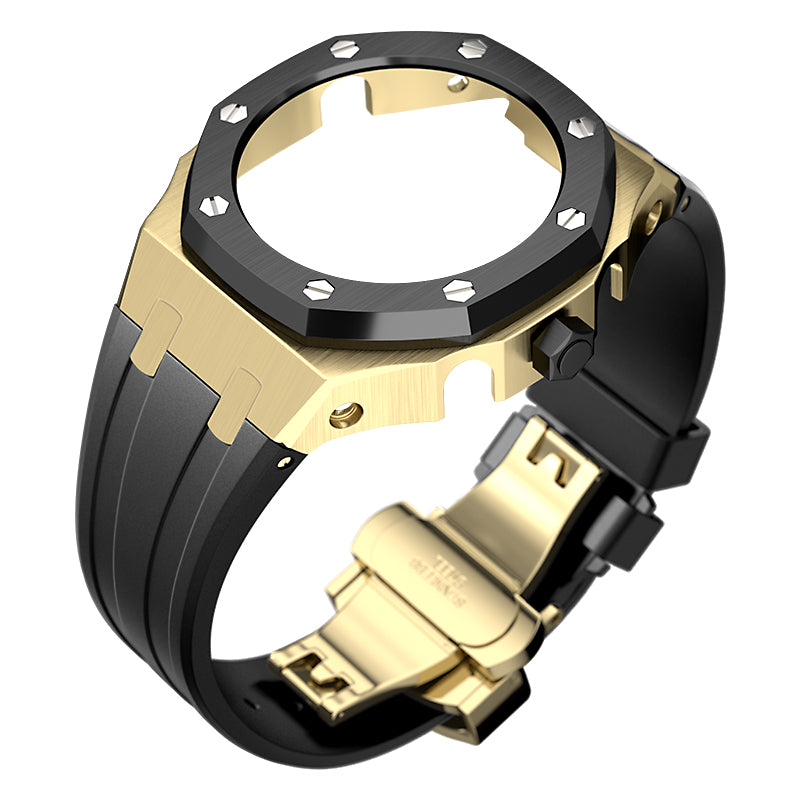 5th MOD KIT FOR CASIO GA2100 BLACK GOLD