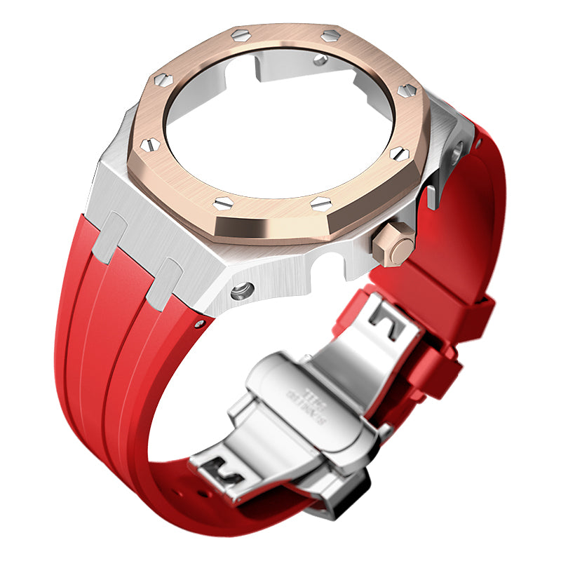 5th MOD KIT FOR CASIO GA2110 ROSE SLIVER
