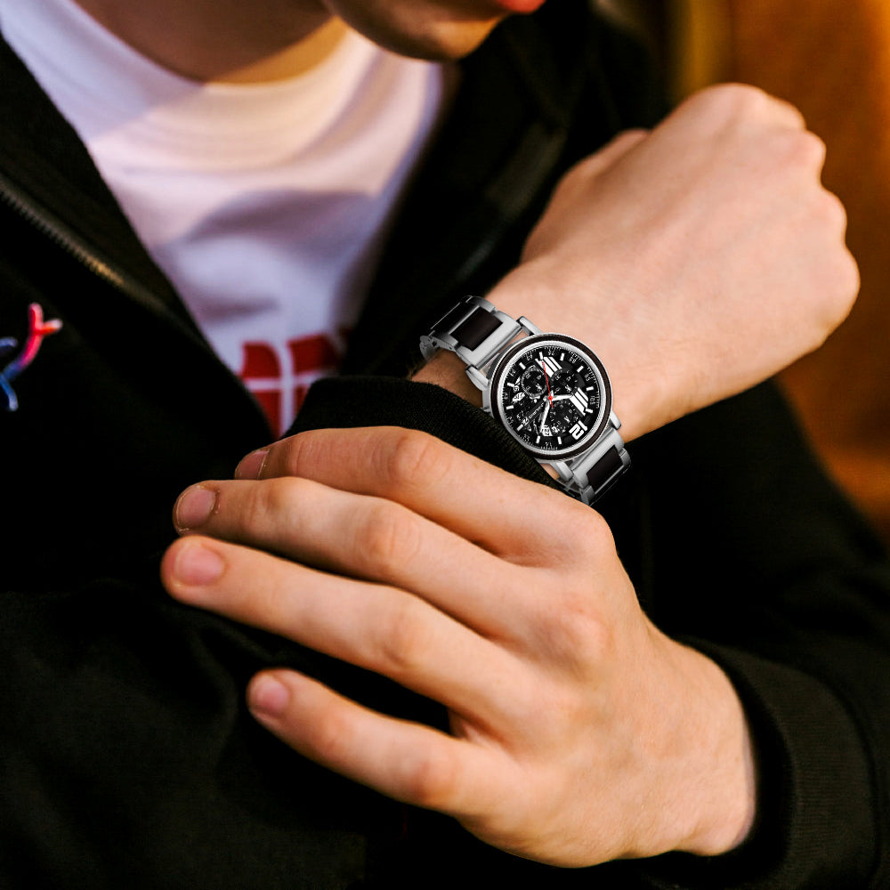 Wooden Watch for men and women SG-2988