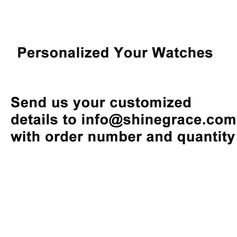 Customized & Personalized Your Watches