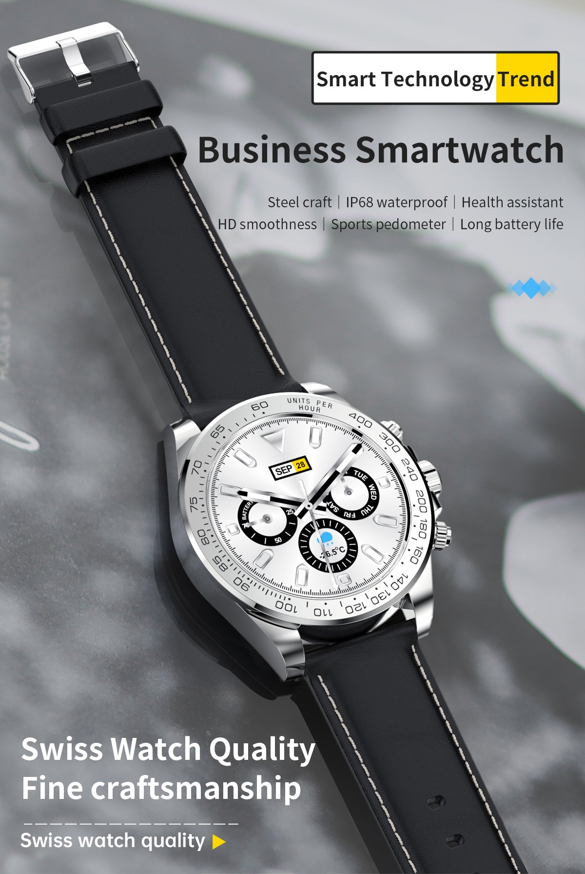 MensSmart Watch SG-3255