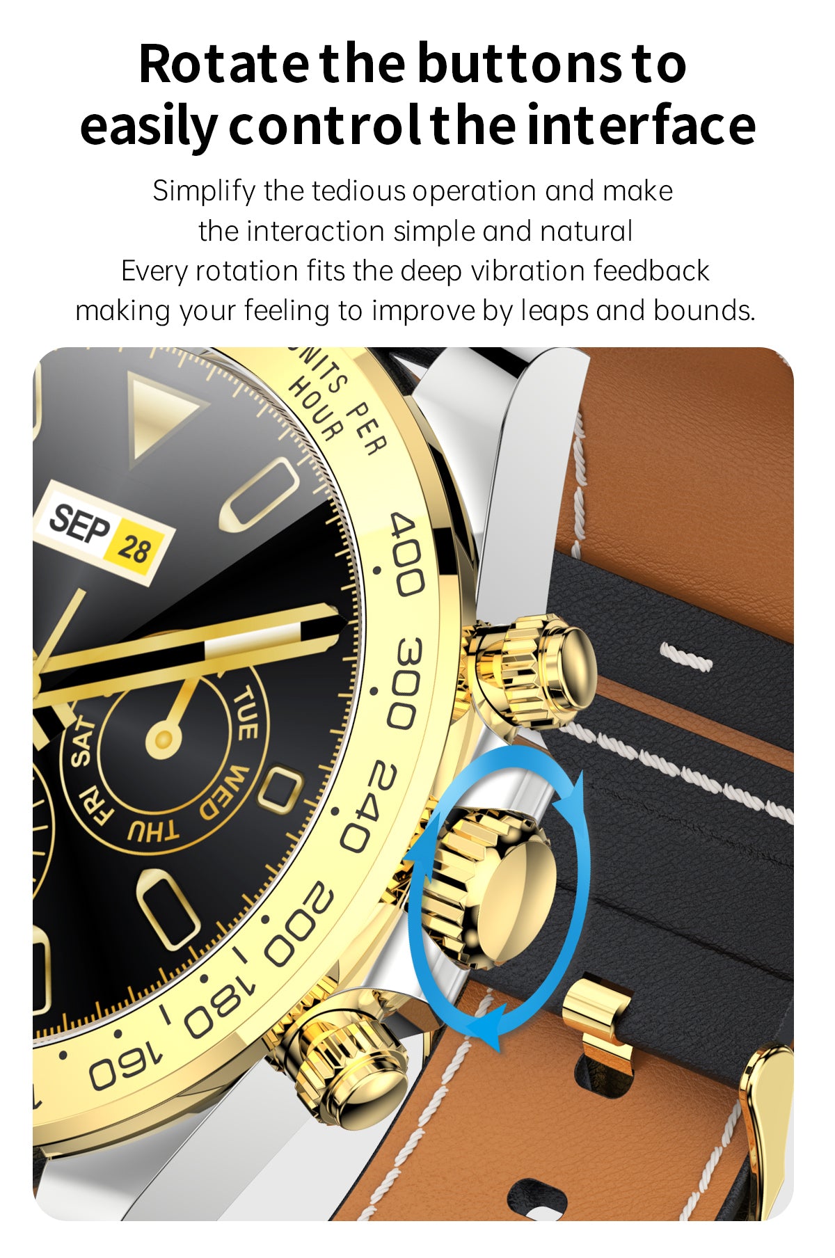 MensSmart Watch SG-3255