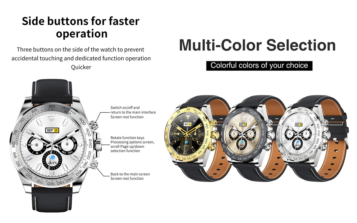 MensSmart Watch SG-3255
