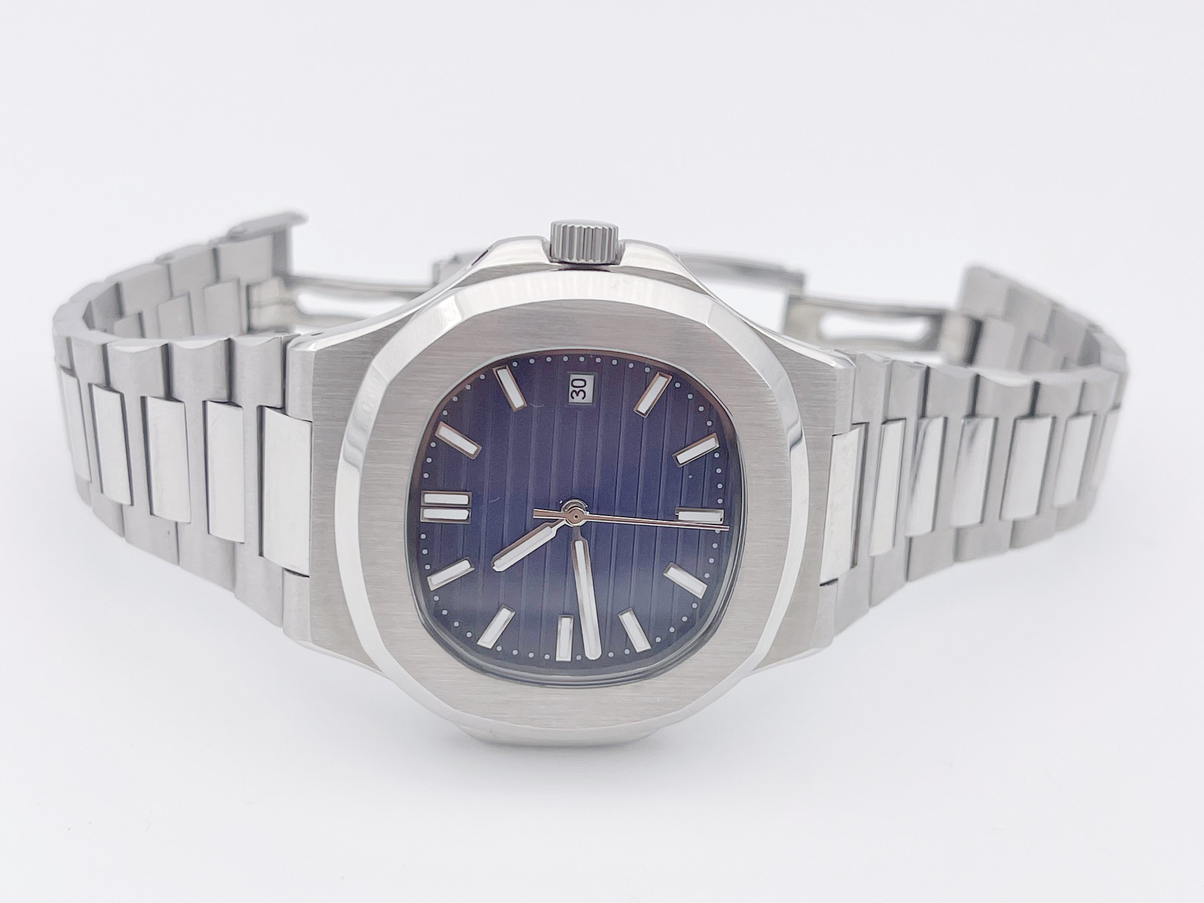 Automatic watch for men SG6002 navy blue