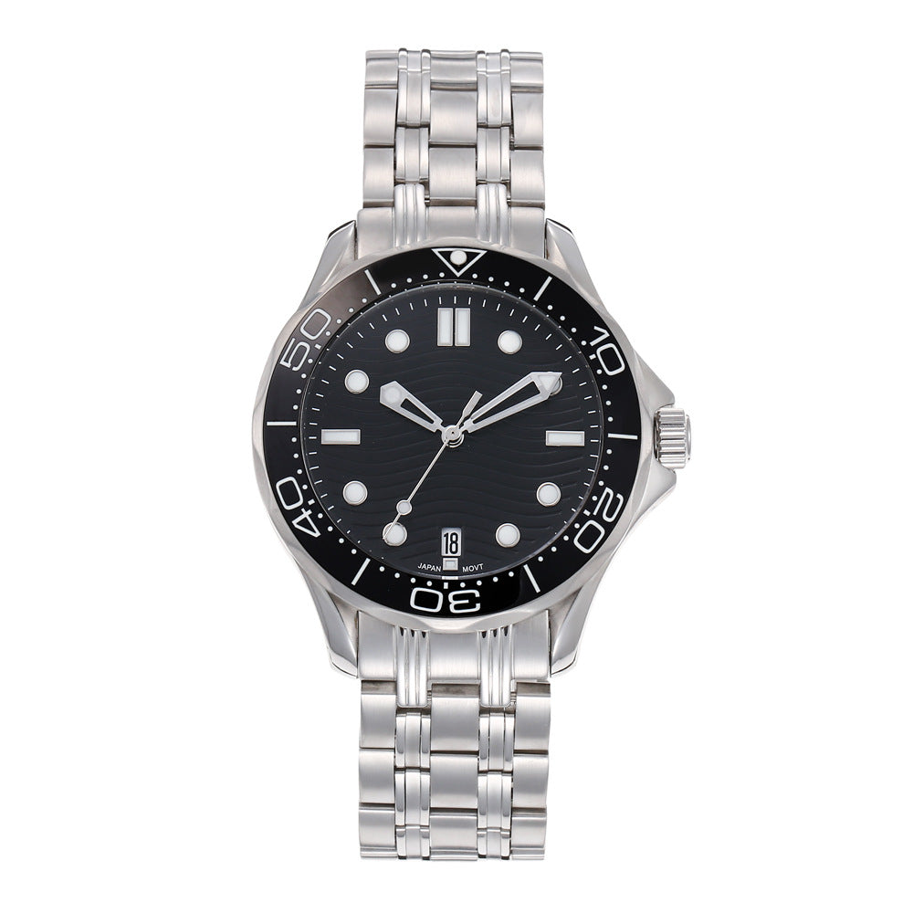 Automatic watch for men SG6001 Black