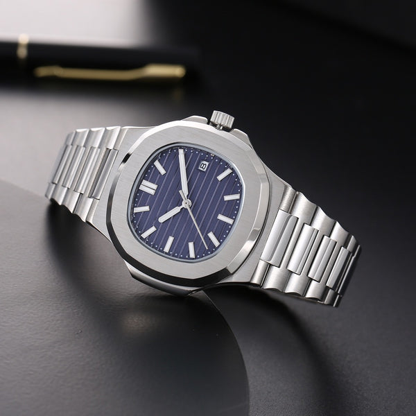 Automatic watch for men SG6002 navy blue