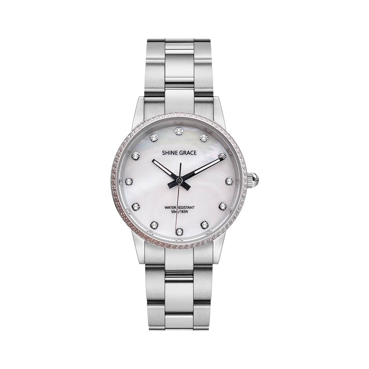 Ladies Watch SG-1218 White