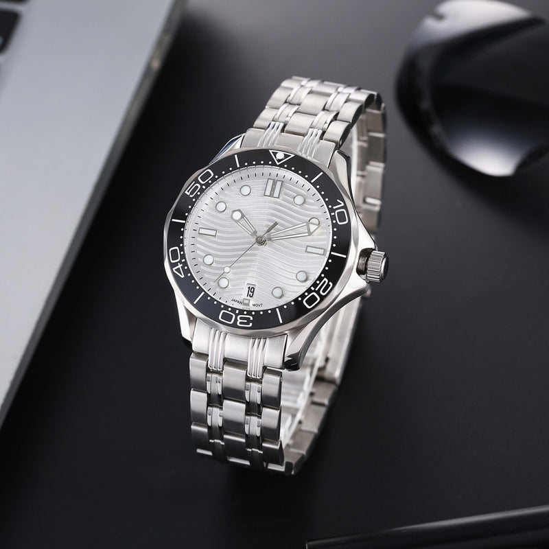 Automatic watch for men SG6001 Sliver