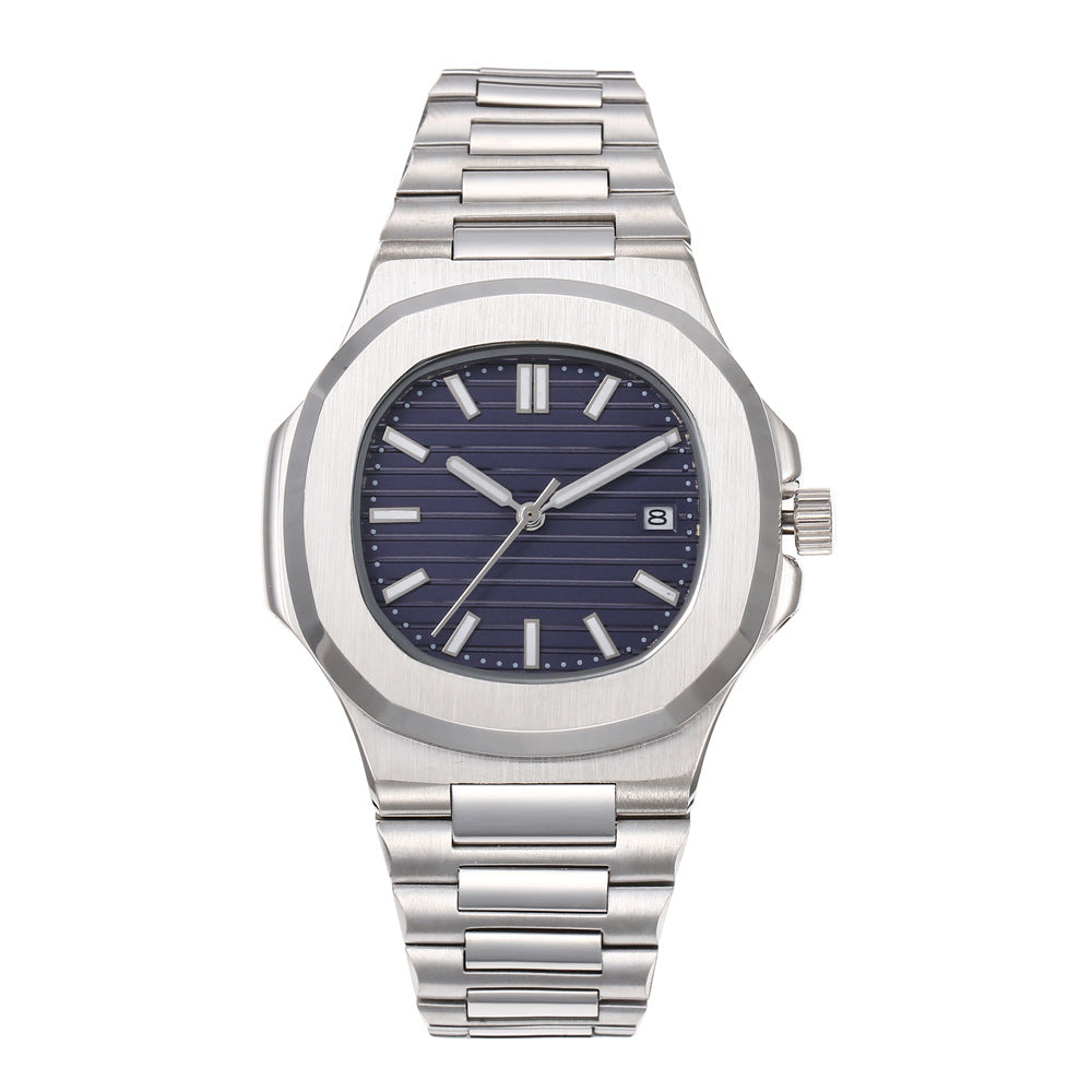 Automatic watch for men SG6002 navy blue