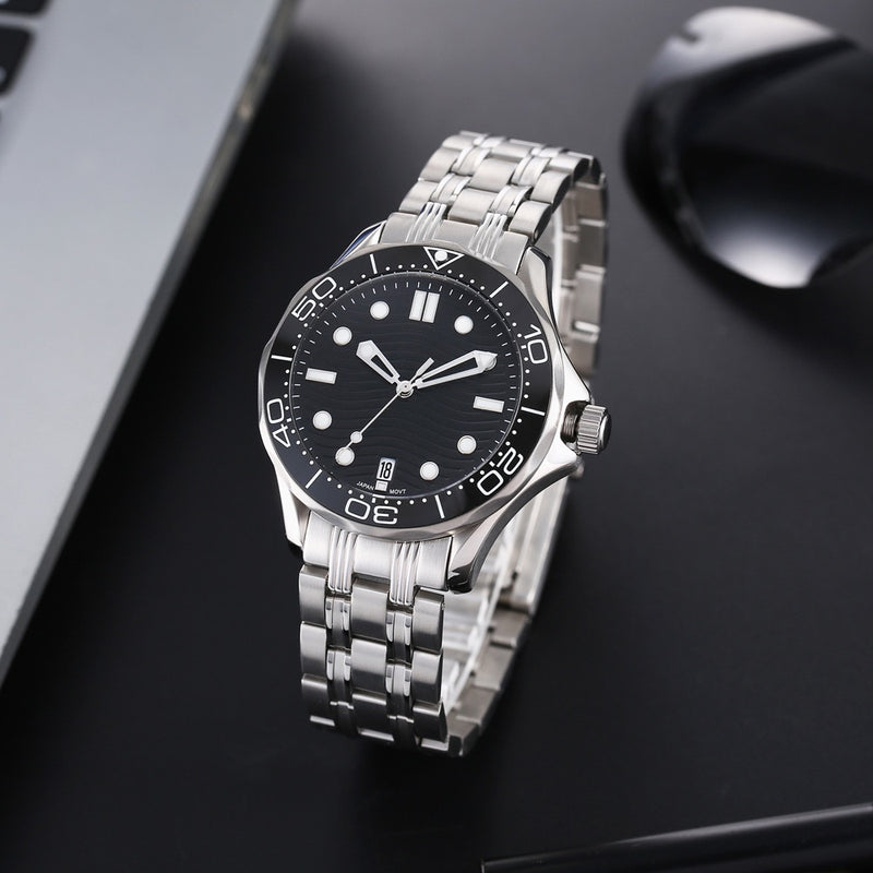 Automatic watch for men SG6001 Black