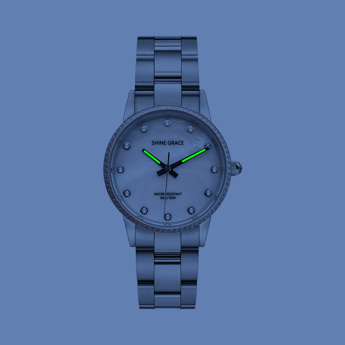 Ladies Watch SG-1218 White